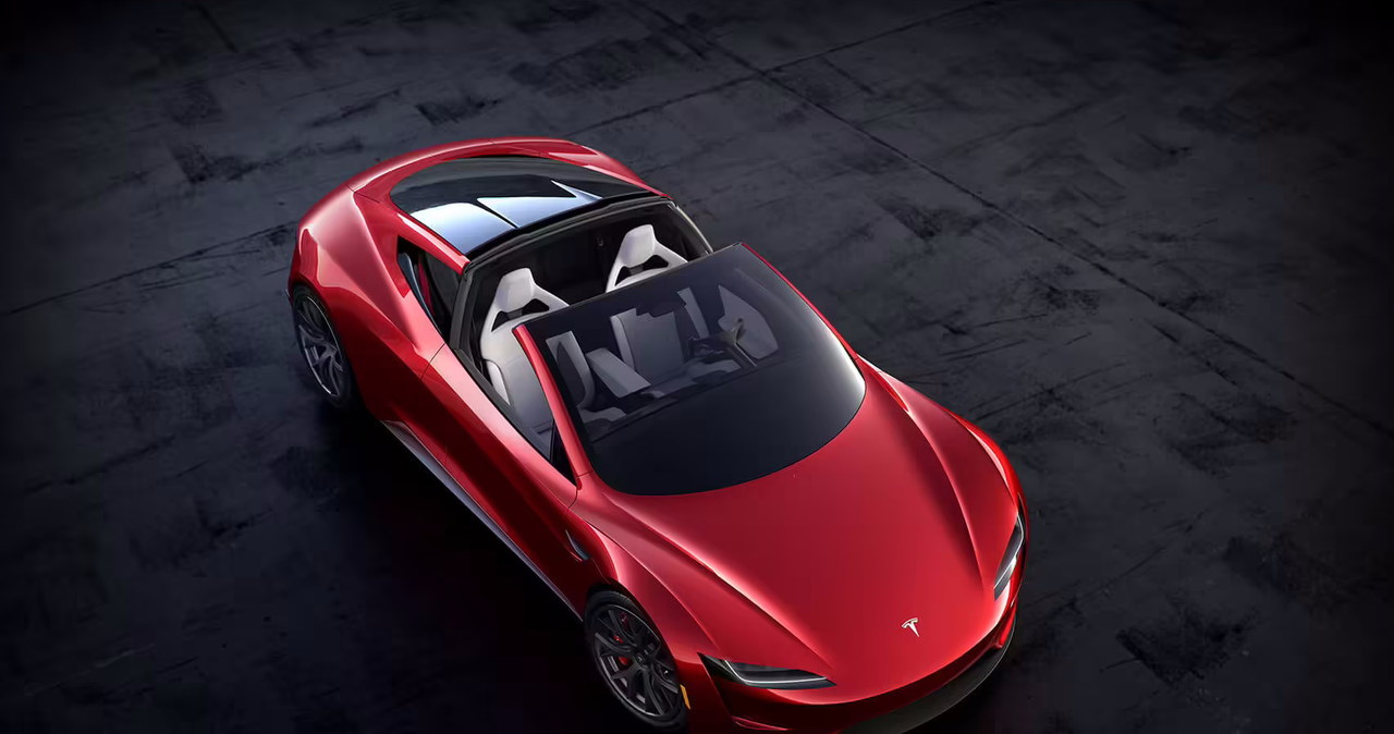 Tesla Roadster /Informacja prasowa