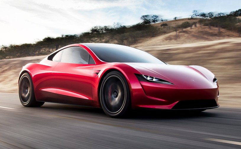 Tesla Roadster /materiały prasowe