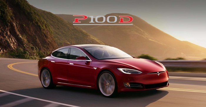 Tesla S P100D - najszybszy samochód elektryczny świata /INTERIA.PL/informacje prasowe