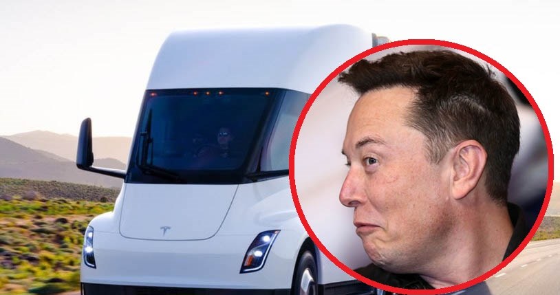 Tesla Semi wyjedzie na drogi jeszcze w tym roku? / fot. Tesla / Getty Images /