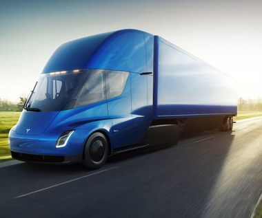 Tesla Semi wyjedzie na drogi jeszcze w tym roku?