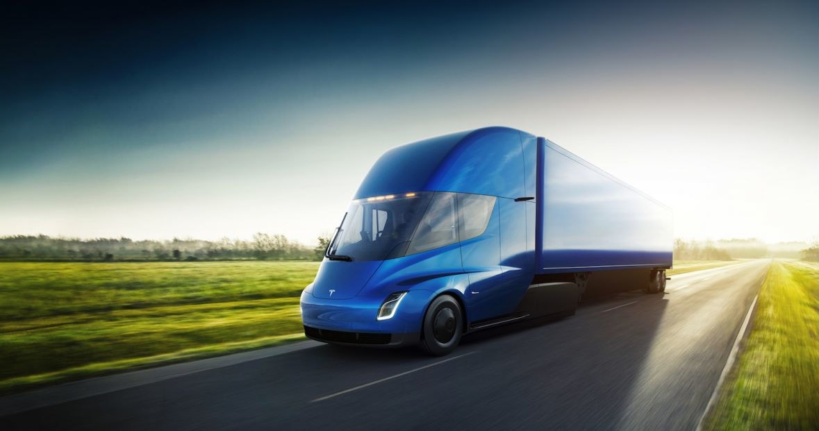 Tesla Semi /INTERIA.PL/informacje prasowe