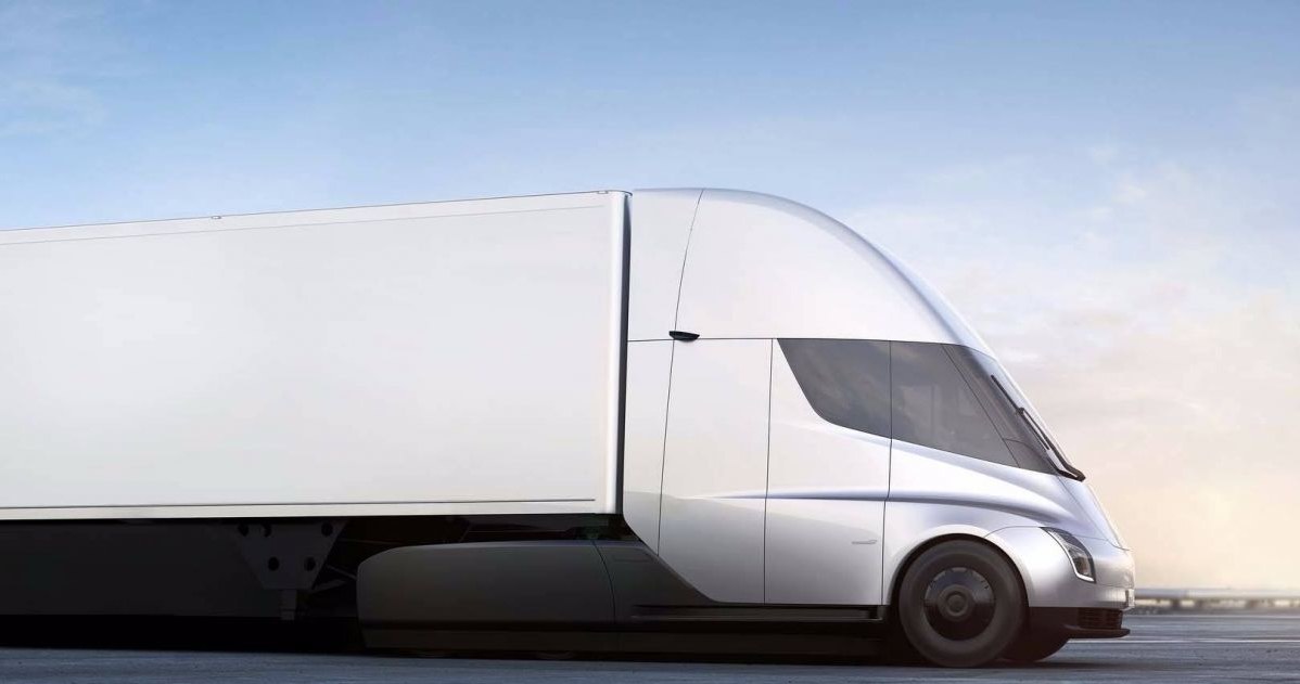 Tesla Semi /Informacja prasowa