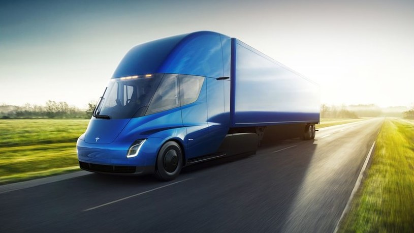 Tesla Semi /Informacja prasowa