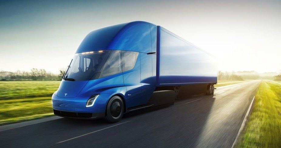 Tesla Semi /Informacja prasowa