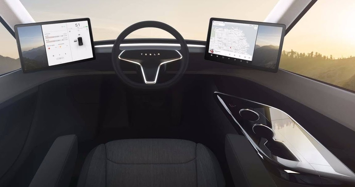 Tesla Semi /Informacja prasowa