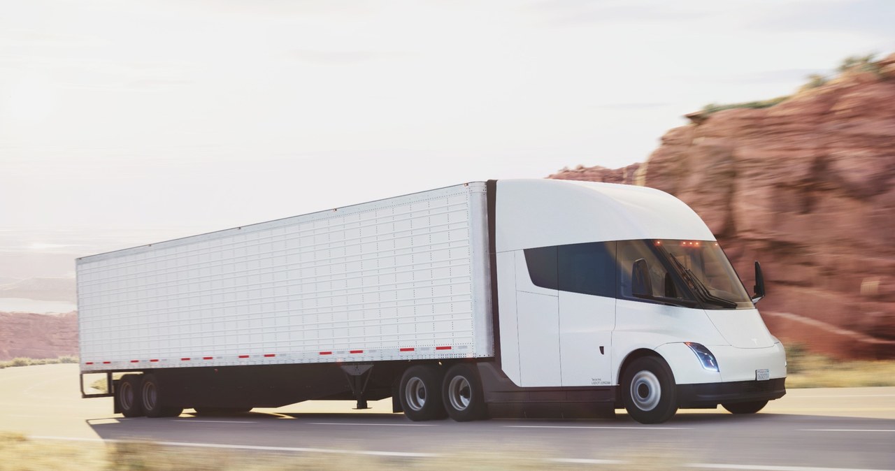 Tesla Semi /materiały prasowe