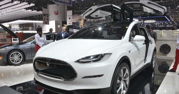 Tesla X /Informacja prasowa