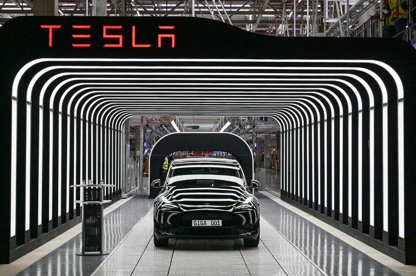 Tesla zapowiedziała obniżenie kosztów produkcji poszczególnych modeli o połowę oraz otwarcie nowej fabryki w północnym Meksyku. /AFP