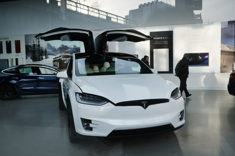 Tesla zdecydowanie zdominowała polski internet /Getty Images