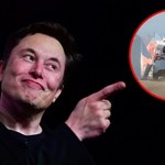 Tesla zderzyła się ze ścianą z namalowaną drogą. Sytuacja jak z kreskówki