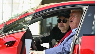 Teslę tanio sprzedam. Trump nie chce już auta od Muska