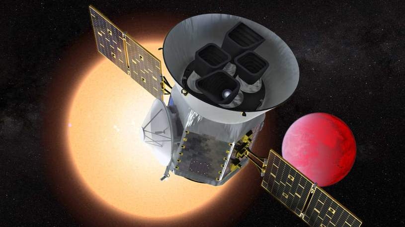 TESS będzie poszukiwał egzoplanet podobnych do Ziemi /NASA