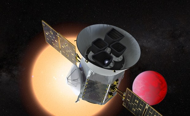 TESS poleci szukać kolejnych planet