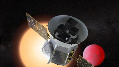 TESS poleci szukać kolejnych planet