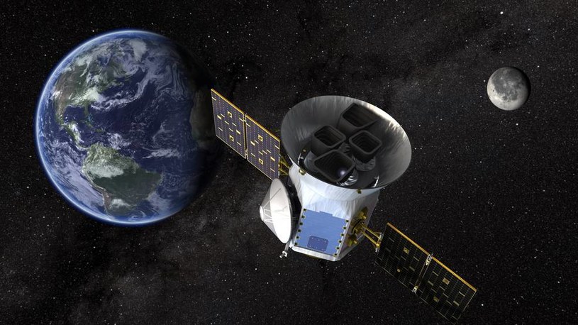 TESS poszukuje planet pozasłonecznych /NASA