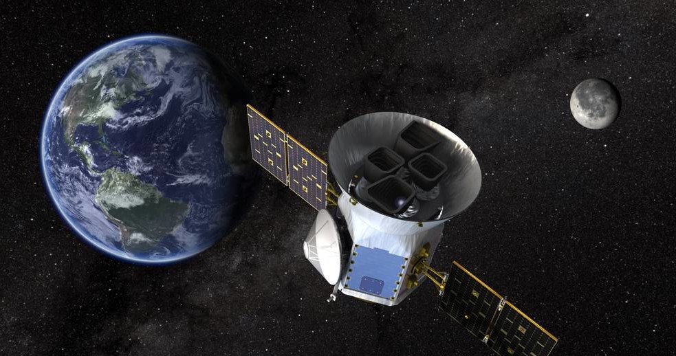 TESS poszukuje planet pozasłonecznych /NASA