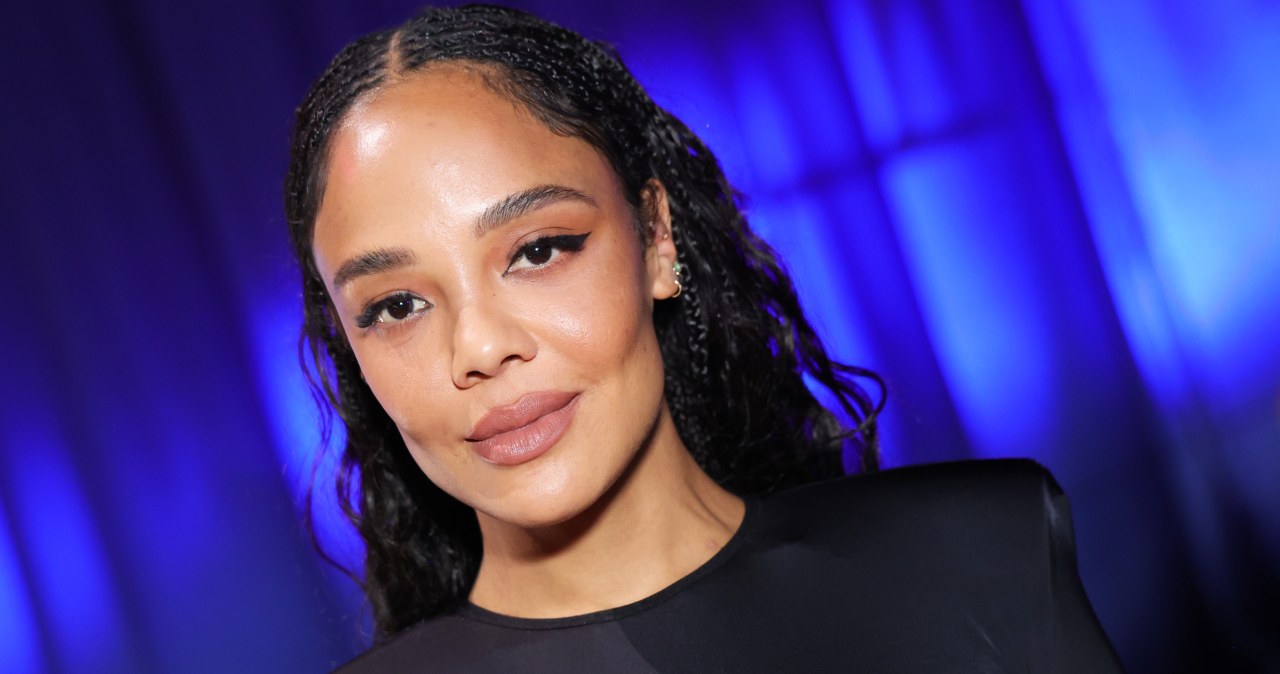 Tessa Thompson /River Callaway/WWD via Getty Images /Getty Images