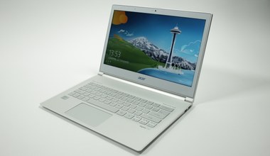 Test Acer Aspire S7 - ultrabook lepszy od MacBooka Air?