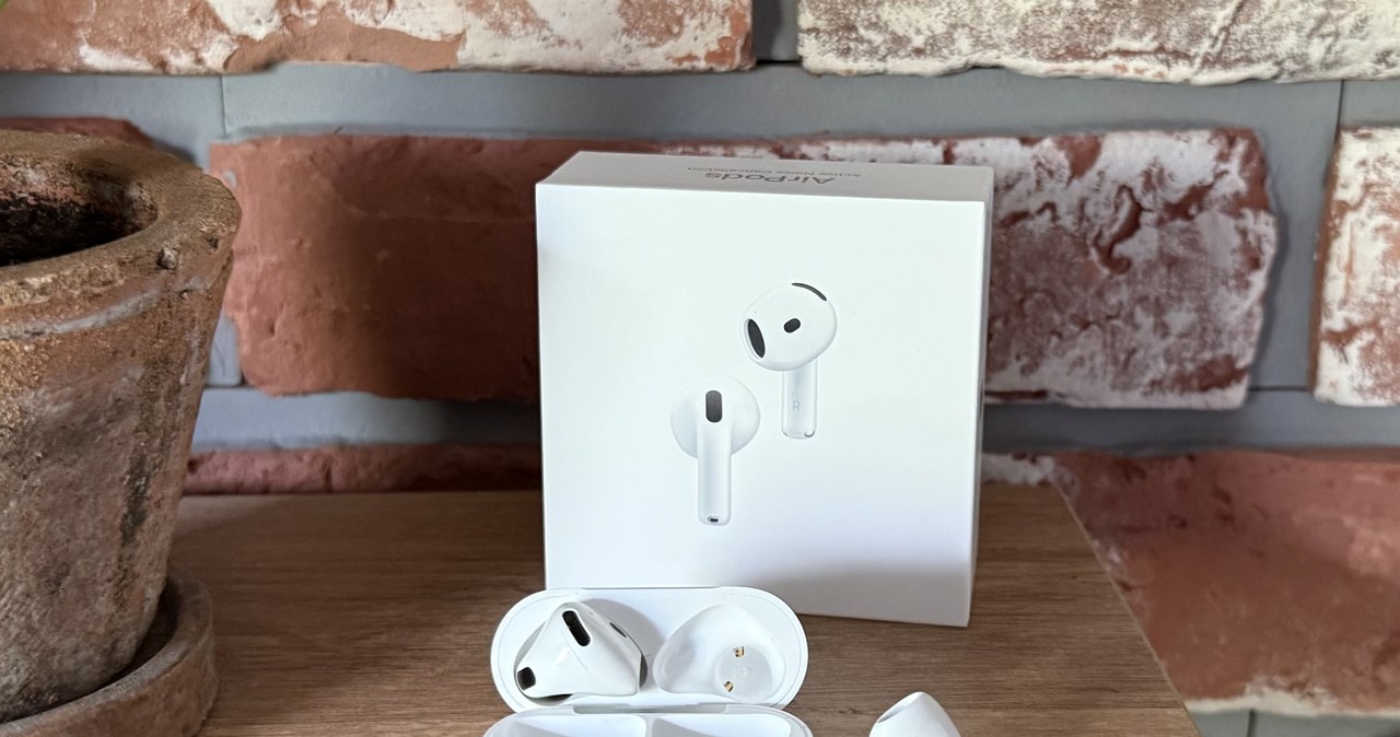 Test AirPods 4 z ANC. Jak sprawują się nowe słuchawki bezprzewodowe Apple? /Dawid Długosz /INTERIA.PL