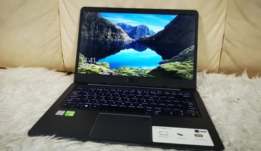 Test Asus VivoBook S14 (S410)