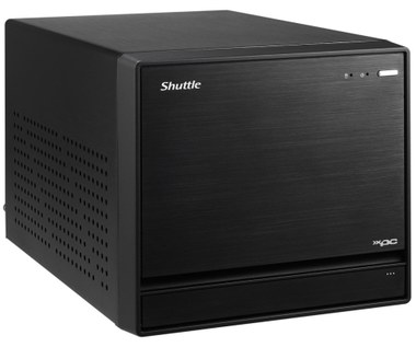 Test barebone Shuttle SH370R8