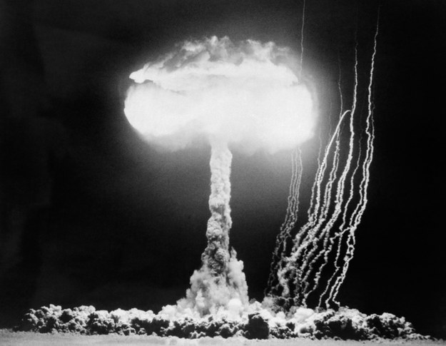 Test broni atomowej w Newadzie w USA /ClassicStock    /PAP/EPA