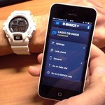 Test Casio G-Shock Bluetooth