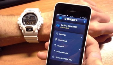 Test Casio G-Shock Bluetooth