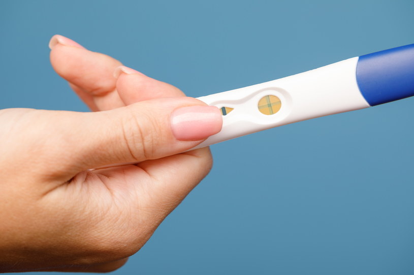 Test ciążowy /123RF/PICSEL
