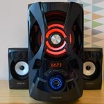 ​Test Creative SBS E2900 - zestaw głośników 2.1