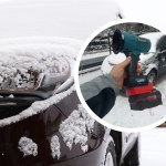 Test dmuchawy do śniegu. Viralowy gadżet poległ na mokrym puchu