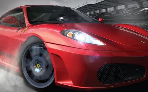Test Drive: Ferrari Racing Legends - motyw graficzny /Informacja prasowa