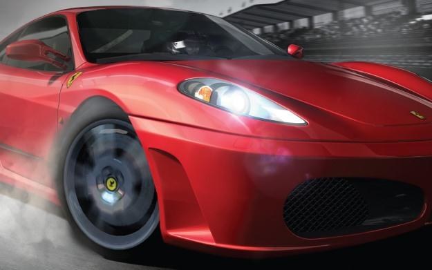 Test Drive: Ferrari Racing Legends - motyw graficzny /Informacja prasowa