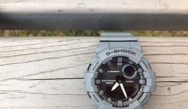 Test G-Shock GBA-800 - zegarek, który można wyprać