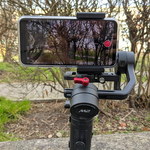 Test gimbala Zhiyun Crane M2