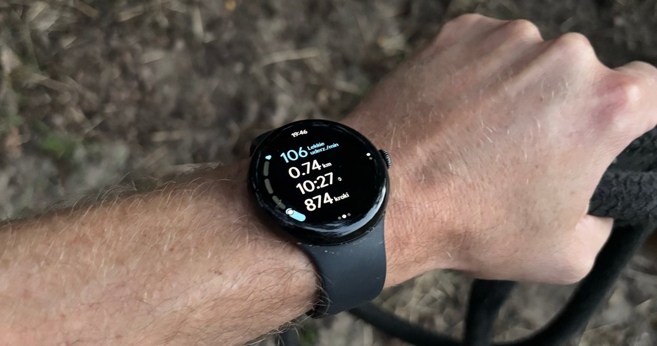 Test Google Pixel Watch 3. Udana ewolucja smartwatcha z Wear OS. /Dawid Długosz /INTERIA.PL