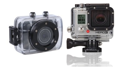 Test GoPro Hero 3 Black Edition i GoClever DVR Sport - dla aktywnych