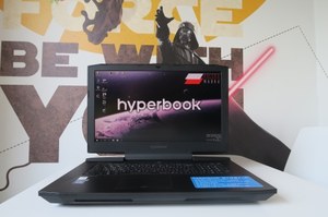 Test Hyperbook GTR87 - polski laptop gamingowy 