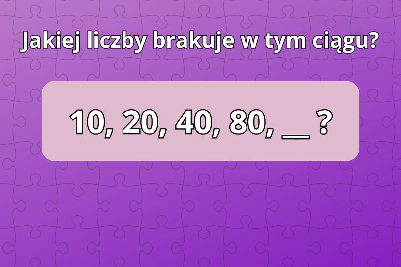 Test IQ: Ćwiczenie na rozruszanie umysłu. Dzień potem będzie lepszy