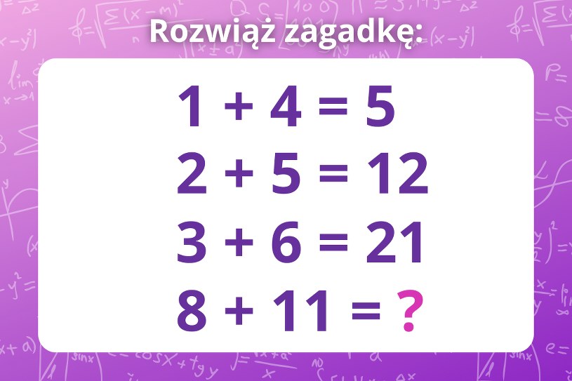 Test IQ. Dorośli mają z nim problem, a dzieci rozwiązują w kilka sekund