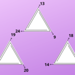 Test IQ: Jakiej liczby brakuje w rogu trójkąta? Ta zagadka matematyczna spędza sen z powiek wielu osobom