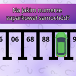 Test IQ: Na jakim numerze stoi auto? Aż 98% osób nie zna poprawnej odpowiedzi
