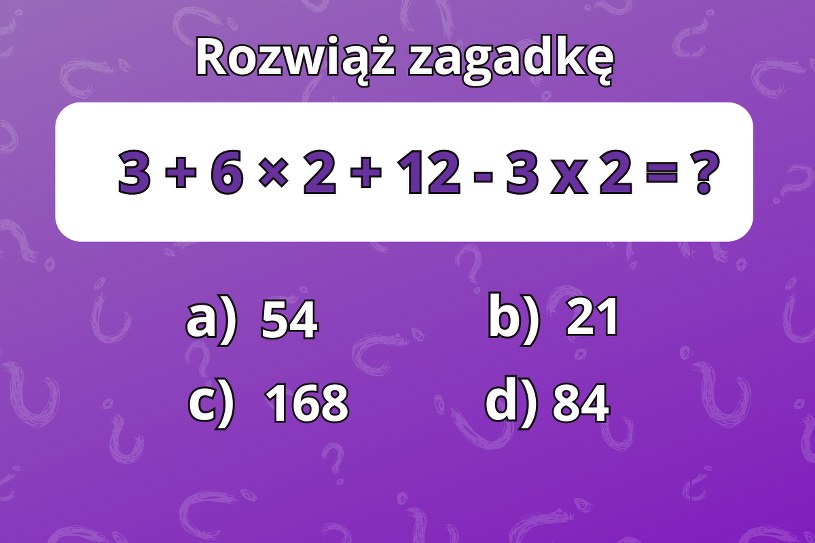 Test IQ: tylko osoba o elastycznym umyśle rozwiąże to ćwiczenie. Masz 10 sekund 