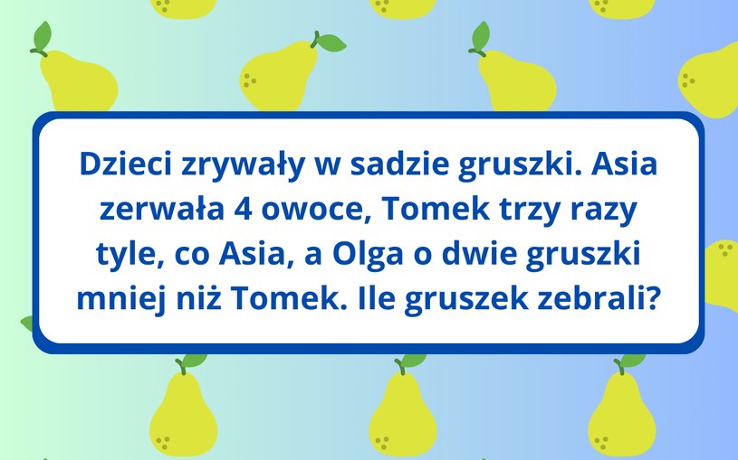 Test IQ: Wykaż się logicznym myśleniem. Szybki trening umysłowy