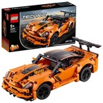 Test LEGO Technic Chevrolet Corvette ZR1