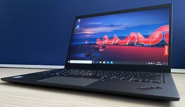 Test Lenovo ThinkPad X1 Carbon 7. generacji