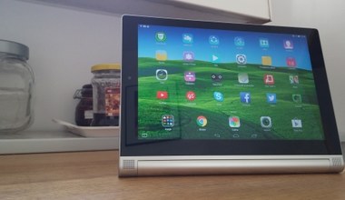 Test ​Lenovo Yoga Tablet 2 - tablet z podstawką