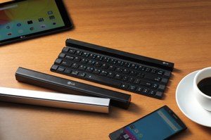 Test LG Rolly Keyboard - klawiatura kieszonkowa