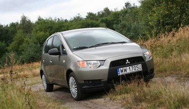 Test: mitsubishi colt